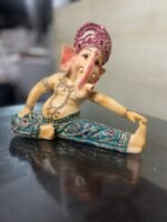 TCG 25cm Yoga Ganesha Statue - Image 7