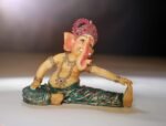 TCG 25cm Yoga Ganesha Statue - Image 5