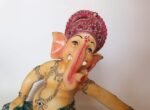 TCG 25cm Yoga Ganesha Statue - Image 3