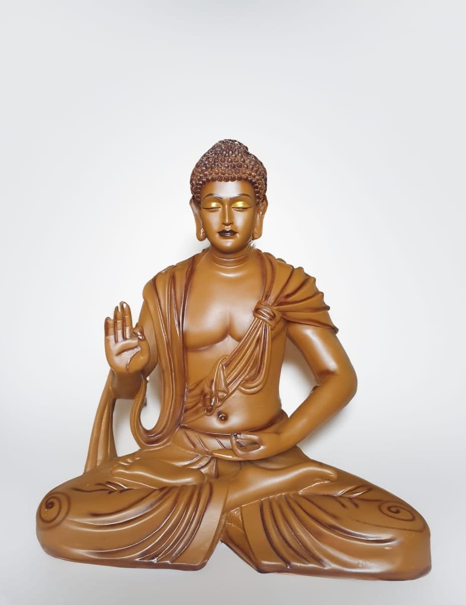 IMG-20230821-WA0011 26" Calm posture Buddha comes in natural colour. - Image 1