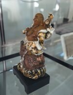 12" Money Potli (cloth sack) Buddha - Image 5