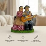 TCG 6.2" Dada Dadi Guitar Statue - Image 8