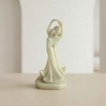 TCG 11" Marble Couple Holding Each Other in Arms - Image 4