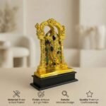 TCG 11.8" Gold Tirupati Balaji Idol - Image 4