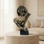 TCG 13.7" Handcrafted Mother Baby Love Statue - Image 4