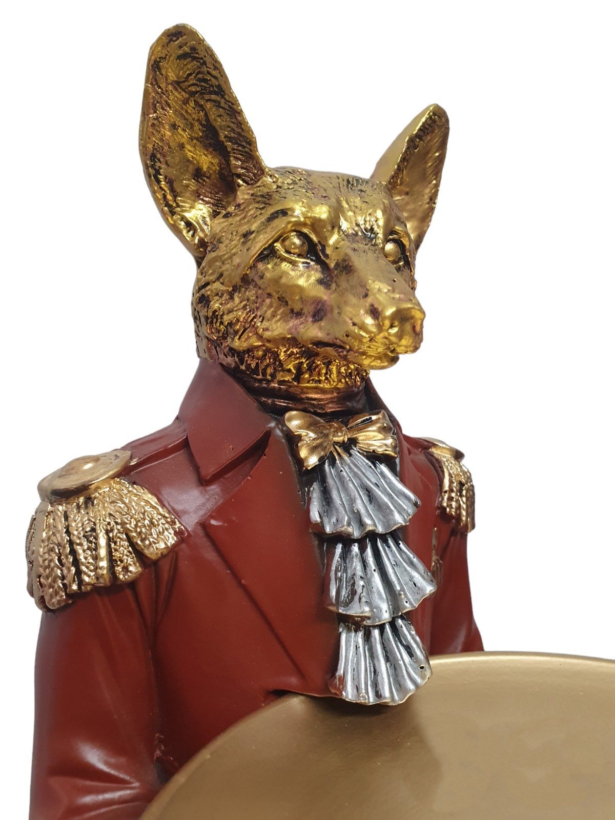 WhatsApp Image 2025-07-23 at 1.06.52 AM TCG 53cm Wolf with Tray Statue - Image 1