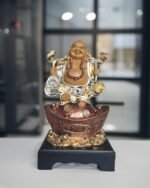 TCG 32cm Laughing Buddha Wealth  & Joy Bag